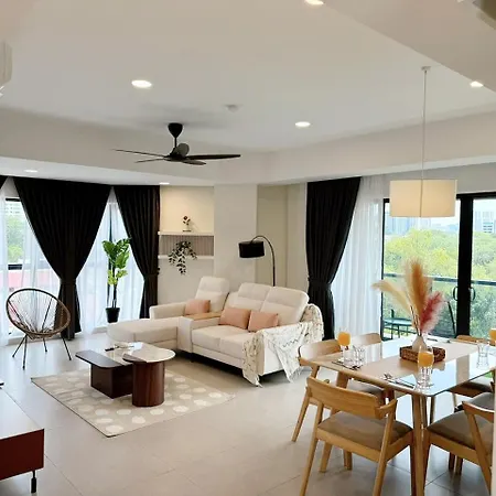 The Atrium At Jalan Ampang By Okbnb - Spacious Modern 3Bedroom Family Suite 3 Mins To Klcc